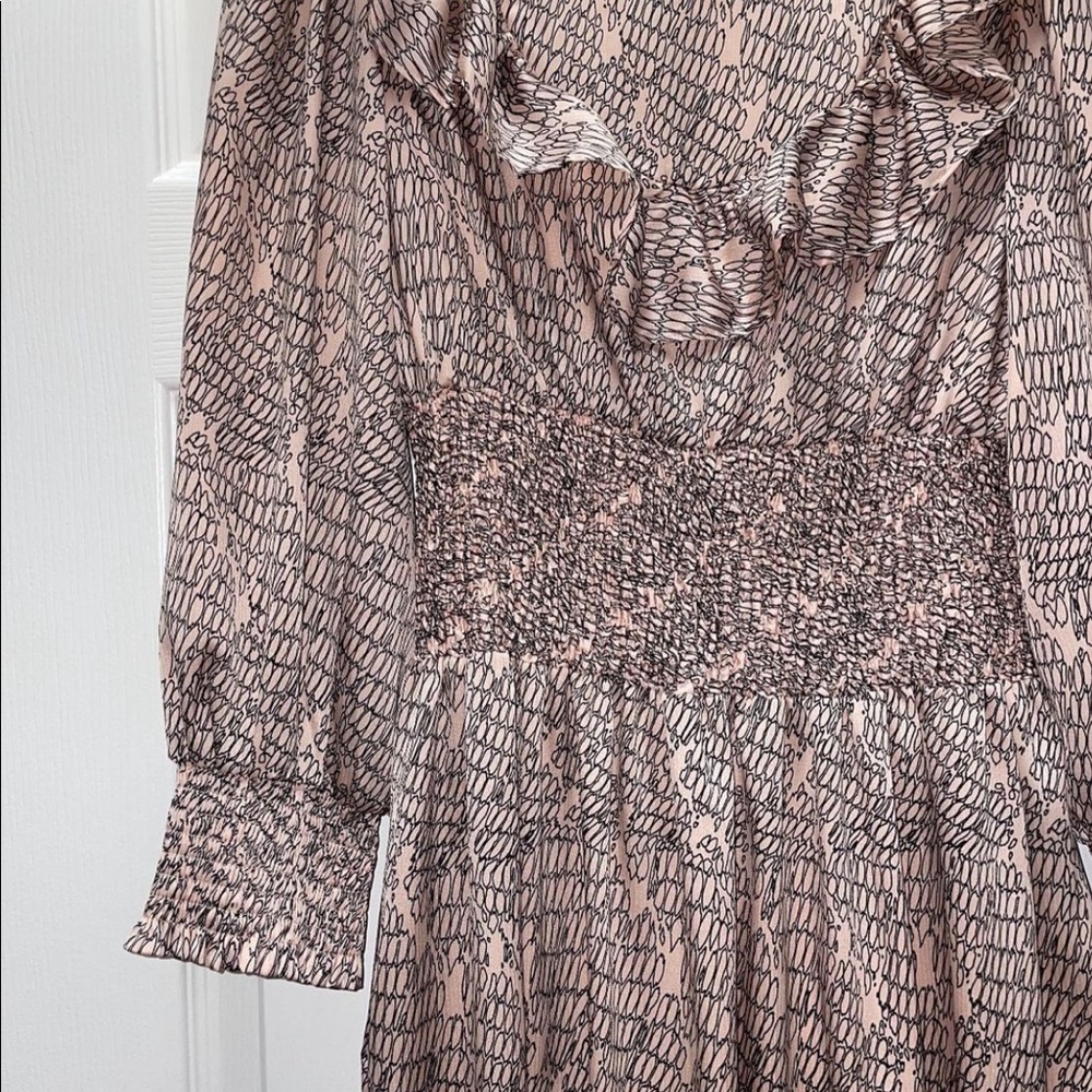 Fancy skinny waste dress